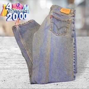 Levi's regular fit 505 jeans size 36X34